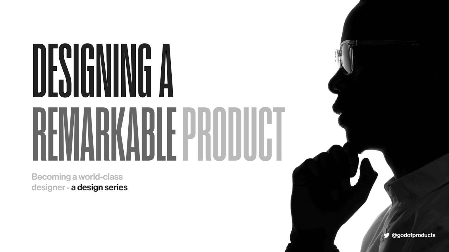 Designing remarkable products - Becoming a world-class designer by Augustine Asiuwhu